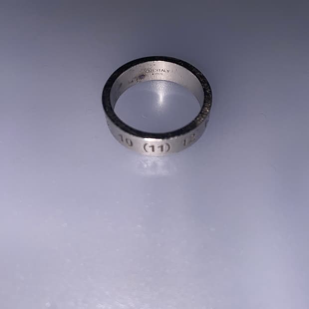 Maison Margiela numbering ring 27