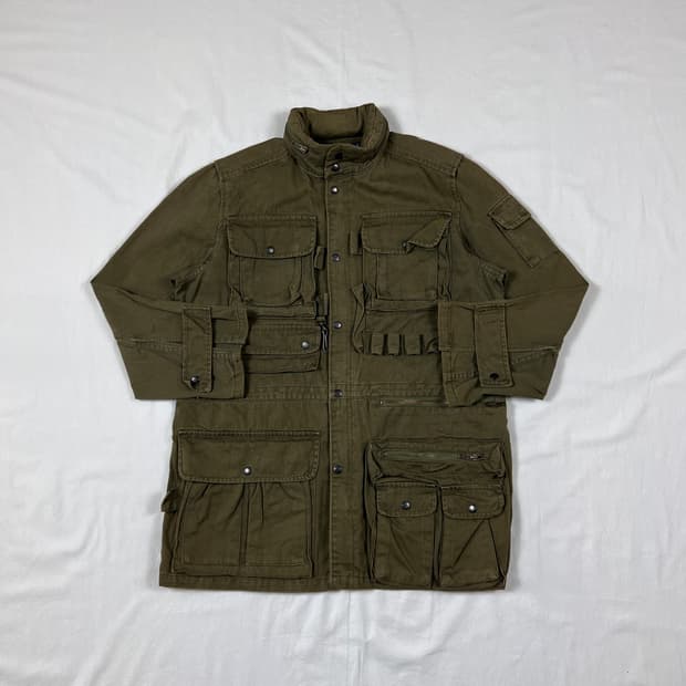 90s 폴로랄프로렌 멀티포켓 헌팅 야상자켓
