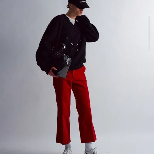 [새상품]MOONSUN 문선 코듀로이 슬랙스