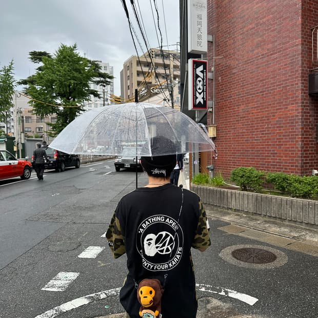 BAPE × 24Karats Collaboration T-shirt