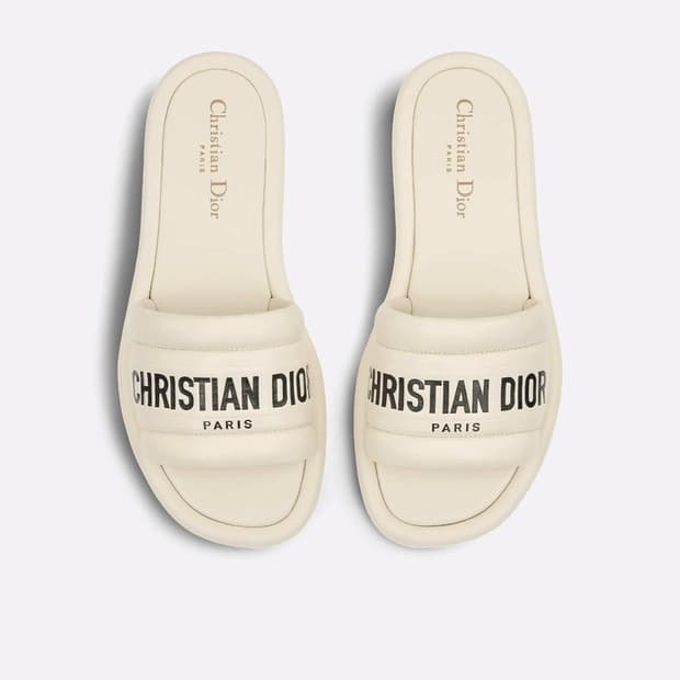 디올 에브리디 (Every-D) 슬리퍼 샌들 36사이즈