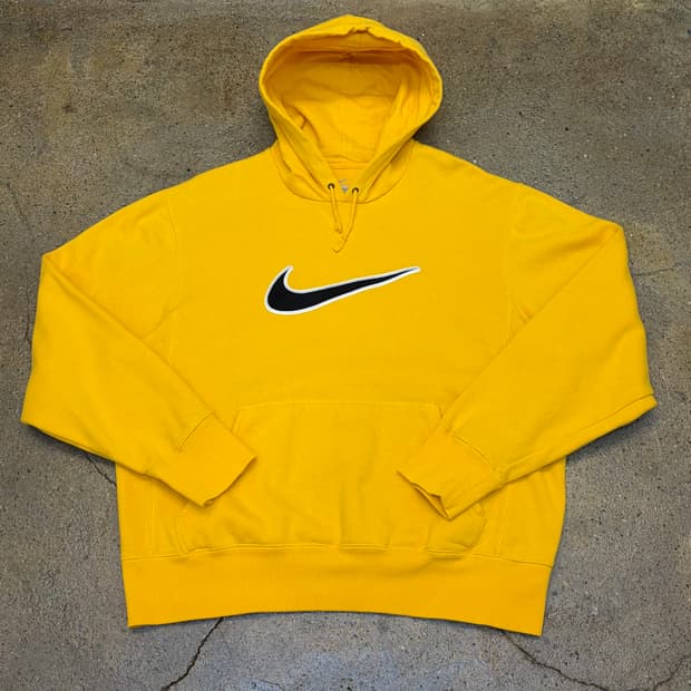 USA 나이키 빅 스우시 후드티