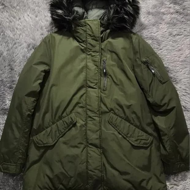 [[여성 M, A급]# 노스페이스 화이트라벨 에이트린 구스다운 자켓