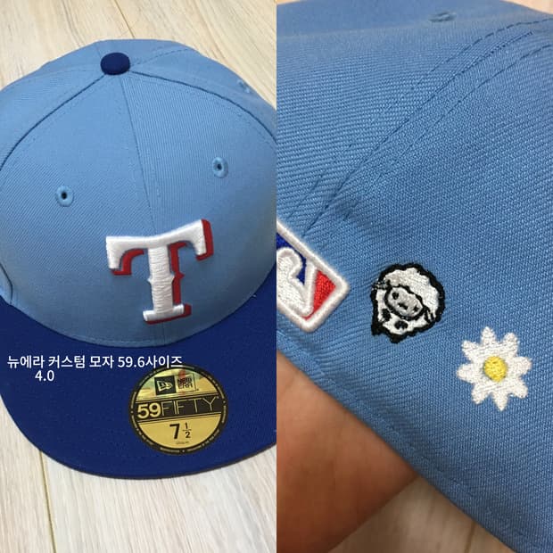 뉴에라 모자 새상품 커스텀 판매