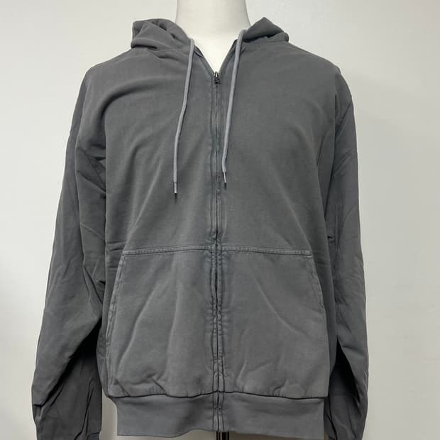(새상품)이지갭 후드집업 포에틱 그레이 XL