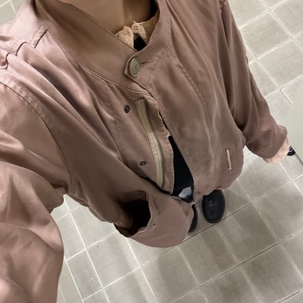 M 65 fishtail jacket