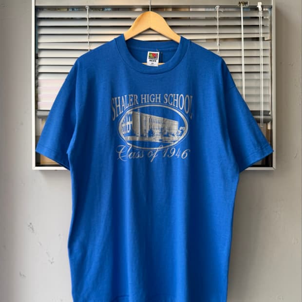 FRUIT OF THE LOOM 90s single stitch 반팔