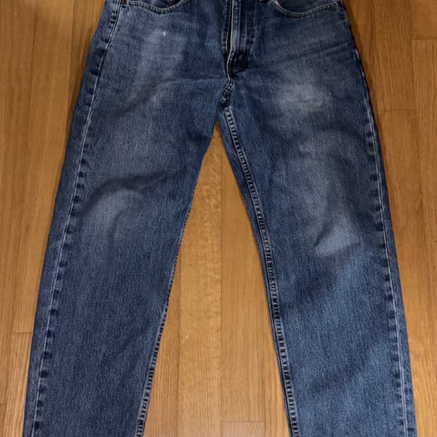 리바이스 550 테이퍼드핏