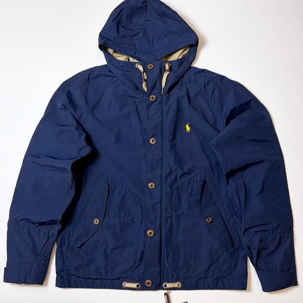 폴로 랄프로렌 후드 마운틴 나일론 자켓 PN9511