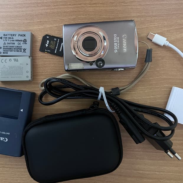 캐논 IXUS850IS /익서스850IS/SD800IS/IXY900 빈티