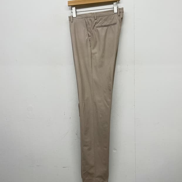 질샌더 베이지 팬츠