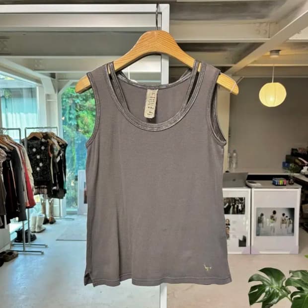 JPN 빈티지 탱크탑