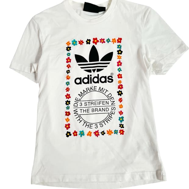 Adidas 퍼렐윌리엄스 플러워 티셔츠 95