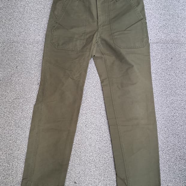 스펙데이터 fatigue 팬츠