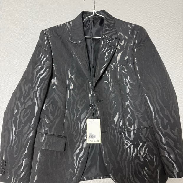 생로랑맛 자켓 h&m