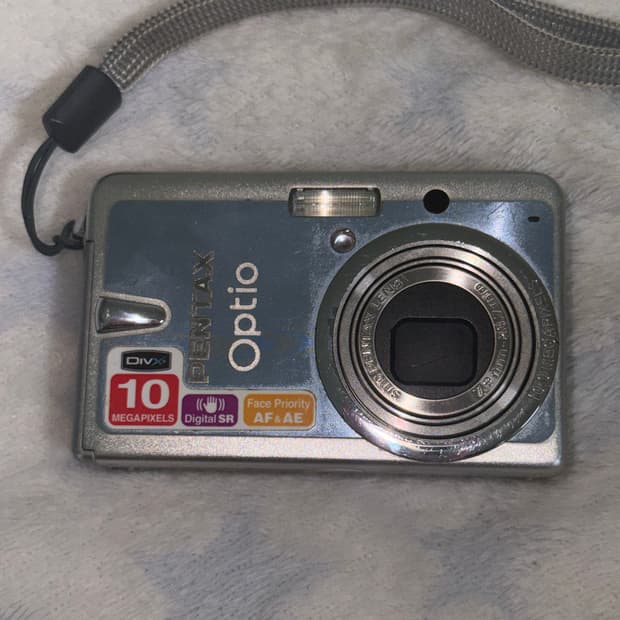 펜탁스 옵티오 pentax optio s10 디지털 카메라 디카
