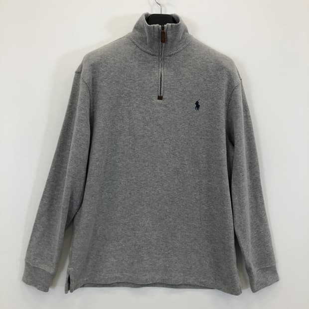 폴로 랄프로렌 QR 백화점판 상위라인 쿼터집업 M 95-100 