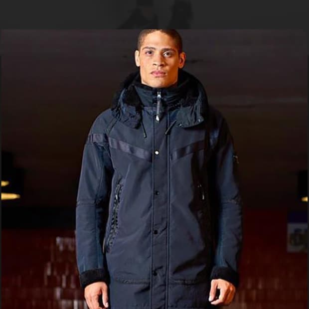 스톤아일랜드X나이키 랩 M 무스탕 코트 (105)