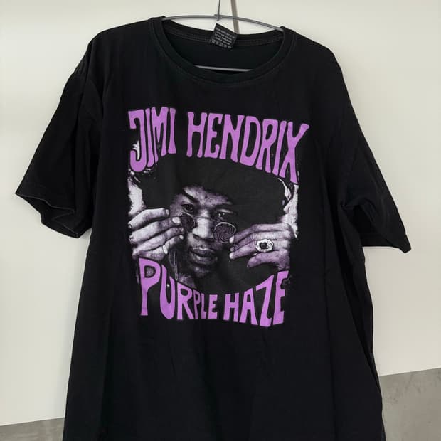 Jimi Hendrix 밴드 머치 Xl