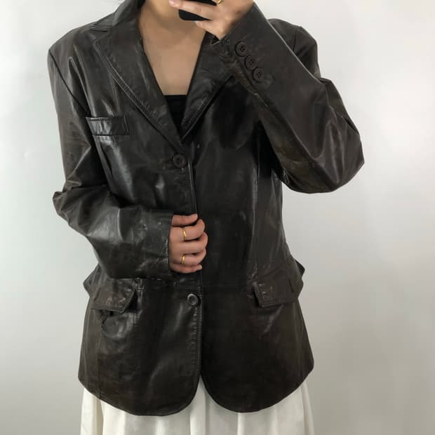 [XL] 자라 맨즈 가죽자켓