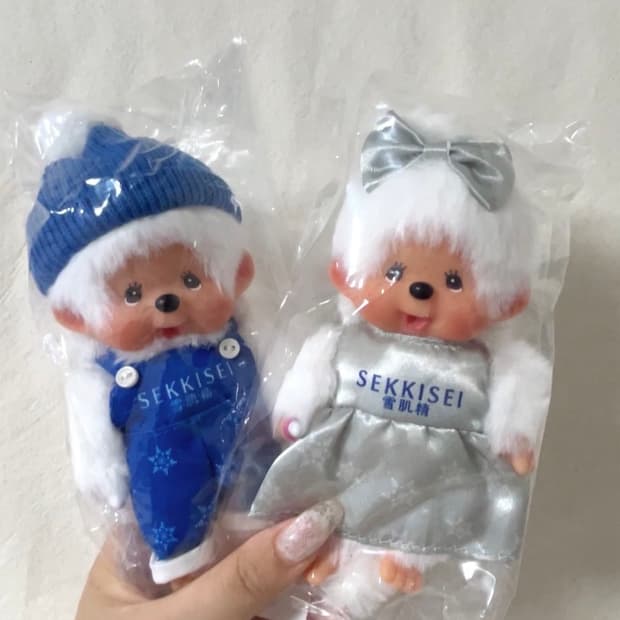 세키세이 몬치치군, 몬치치짱 세트