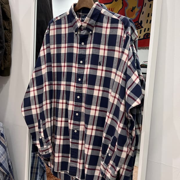 Polo ralph lauren 폴로 랄프로렌 BLAIRE 체크 셔츠