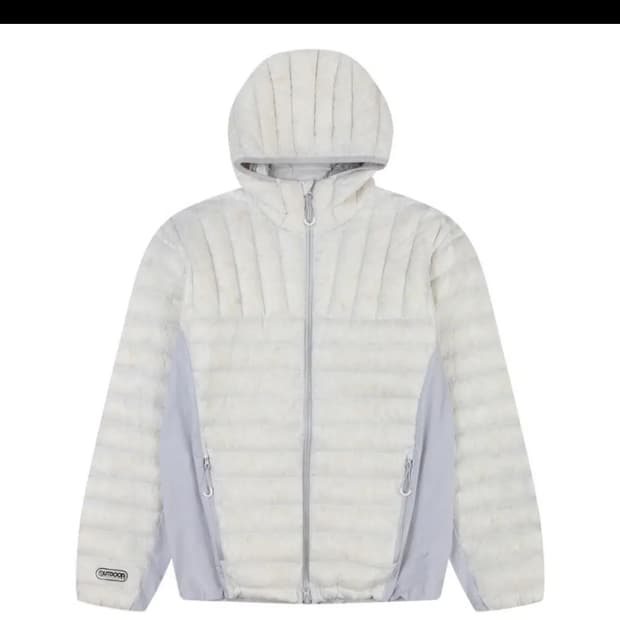 (구함) 아웃도어프로덕트 경량패딩 화이트