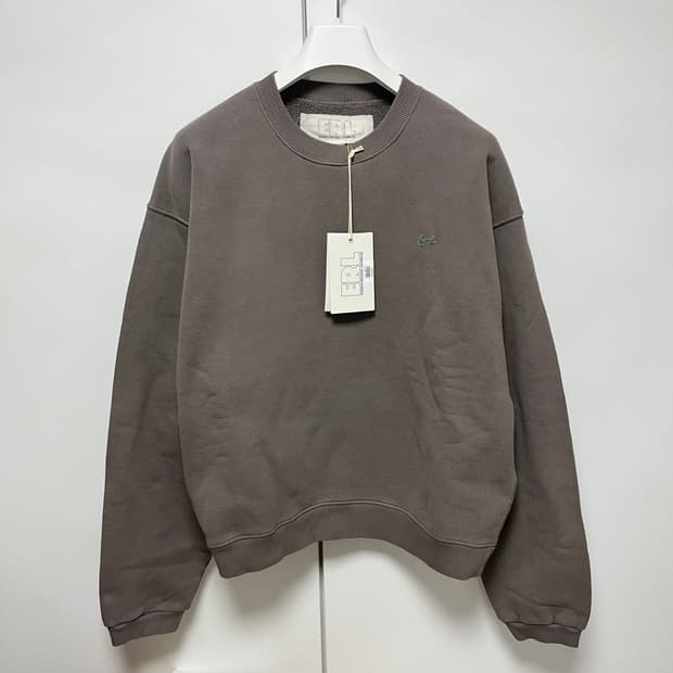 [S,M,L]이알엘 ERL 25fw 워싱 맨투맨/타우페