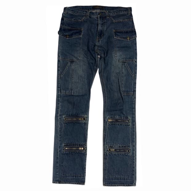 AW03 Undercover ‘Paperdoll’ Denim Pants