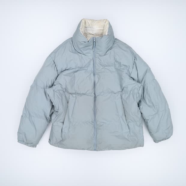 [105] K2 리버시블 구스다운 패딩점퍼(오염) 1223H1