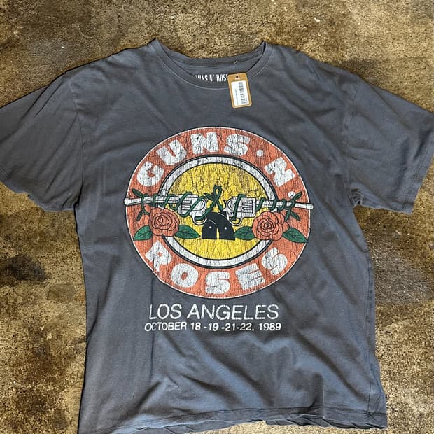 Guns N’ Roses Vintage Band Tee