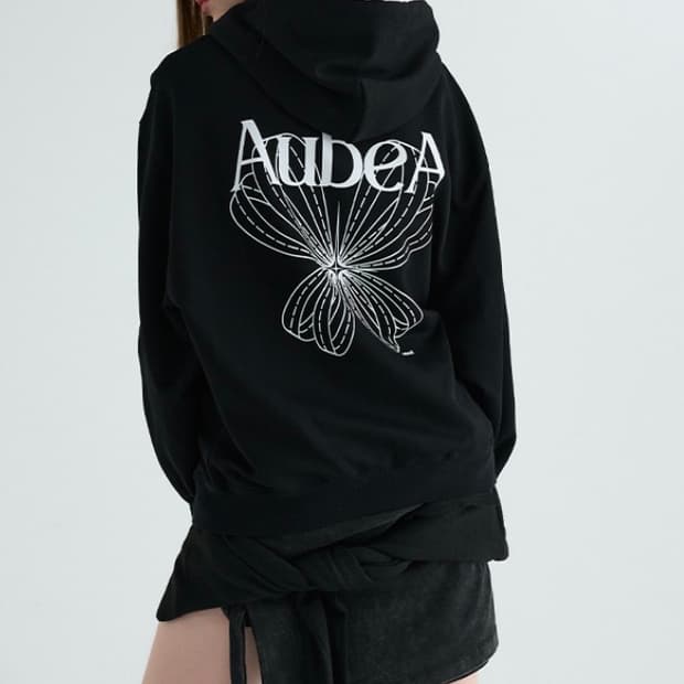 베테제 오브에 후드집업 블랙 보넥도성호 착용