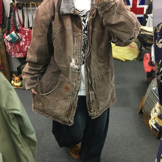 빈티지 칼하트 워크자켓