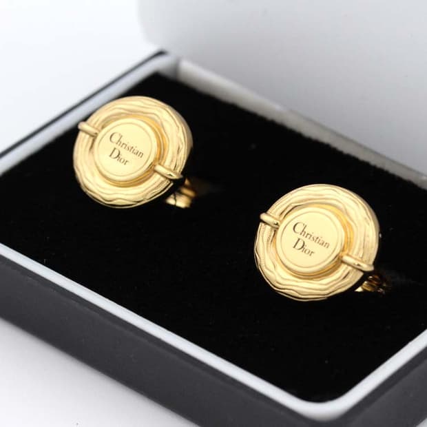 디올 B+등급 남자 명품 커프스 빈티지