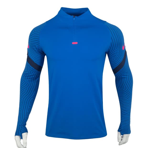 L) 나이키 스트라이크 드릴 탑 블루