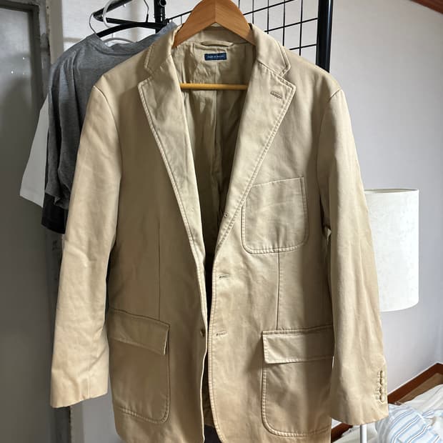 랄프로렌 코튼블레이저 L