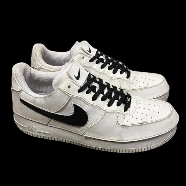 나이키 에어포스 1/1 벨크로 커스텀