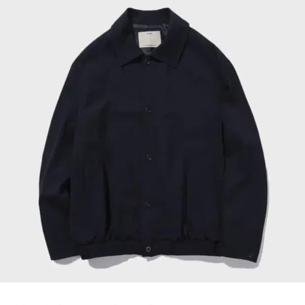 포터리 파인울 블루종 다크네이비 1사이즈