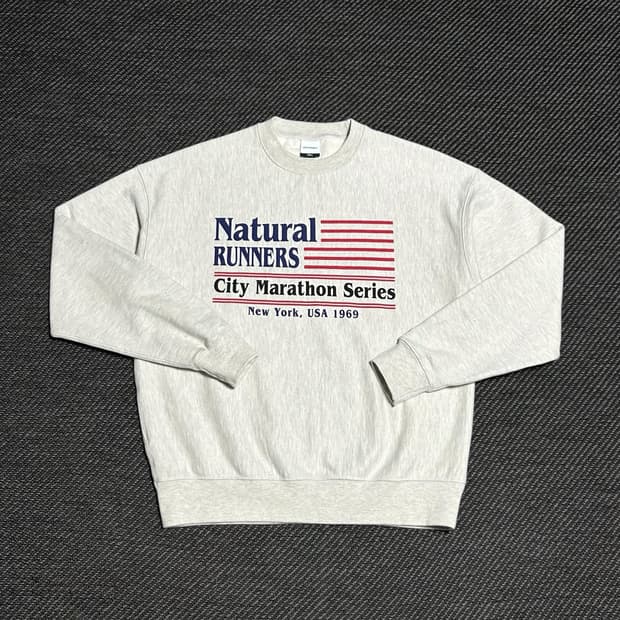 [M] Outstanding 아웃스탠딩 오트밀 v.s.c 맨투맨