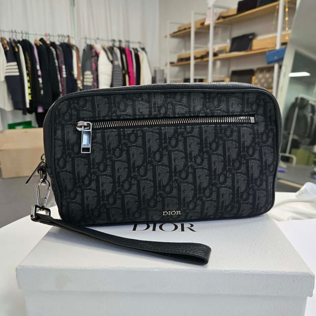 [A급컨디션]디올 토일레트리 돕키트백