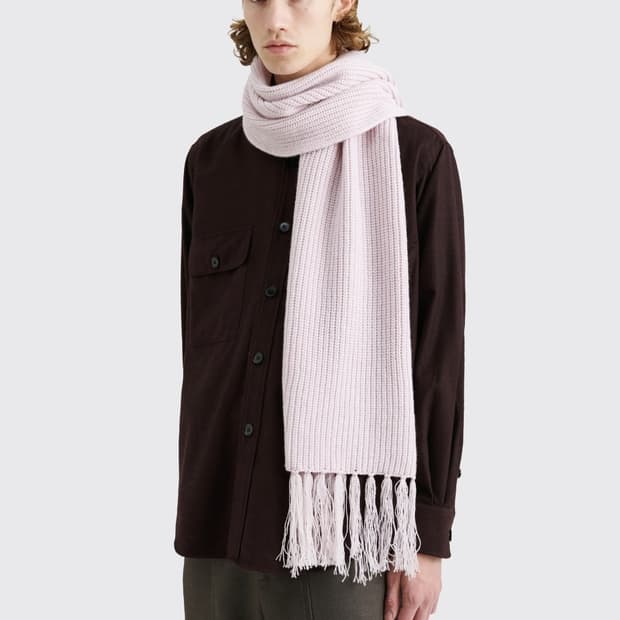 [새상품] Tres Bien 메리노울 캐시미어 머플러