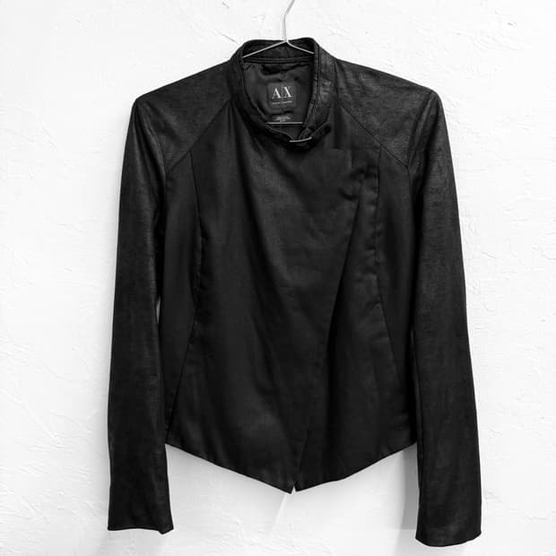armani exchange 랩 자켓