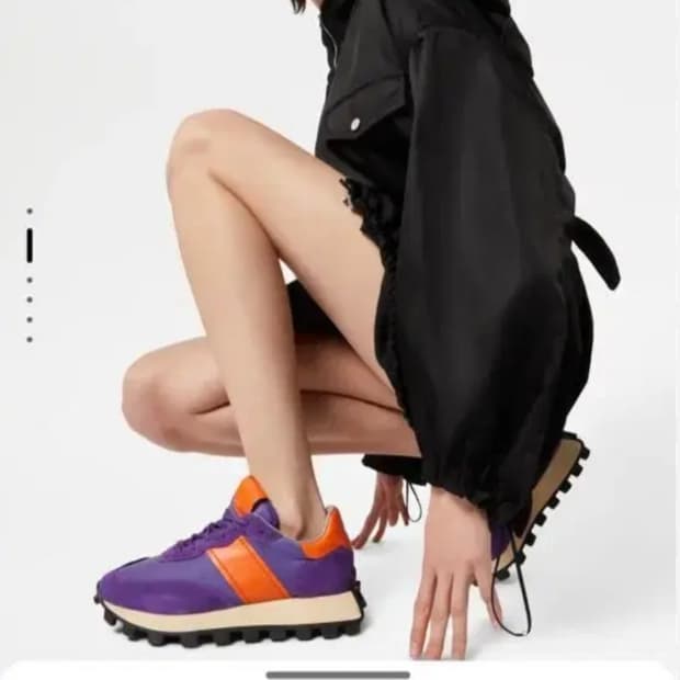 (정품)토즈 TOD'S 여성스니커즈 36.5