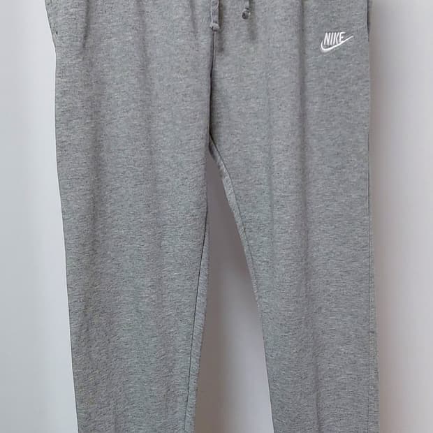 나이키 그레이 조거팬츠 (XL)

