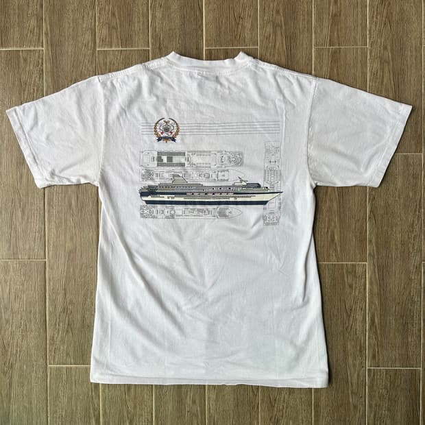 90s 크루즈 빈티지 티셔츠