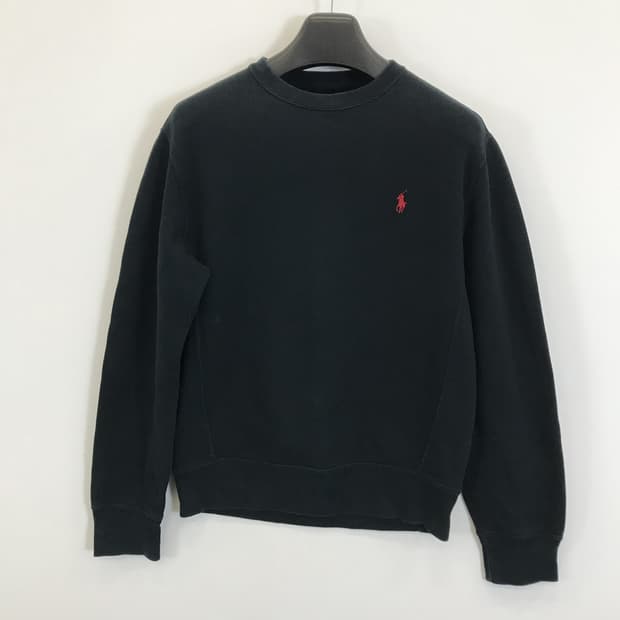 폴로랄프로렌 00s 헤비스웻 맨투맨 [S사이즈]