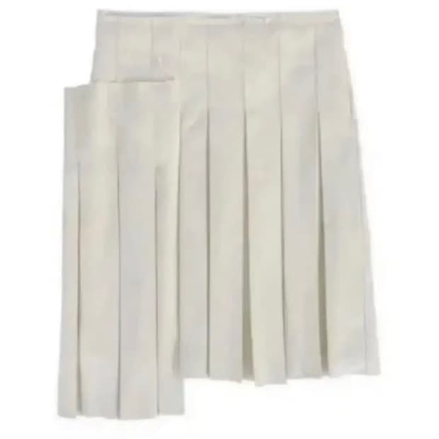 (구매) 에옹쓰 헤비타트 언발란스 스커트 구해요