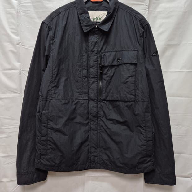 헨리코튼 점퍼 오버셔츠