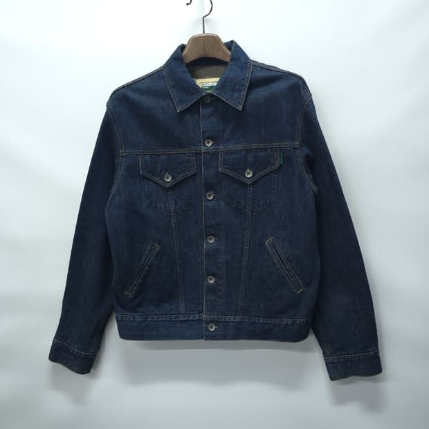 폴스미스 90's 올드스쿨 워크웨어 생지 데님 자켓(100~105)