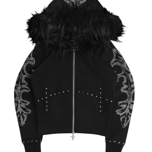 네임드콜렉티브 투웨이 퍼 후드집업